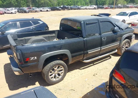 2006 Chevrolet Silverado 1500 Lt1 из США, поврежденный, VIN 1GCEK19B36Z143765